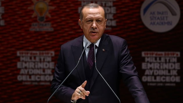 Cumhurbakan Erdoan: Biz dinde reform aramyoruz, haddimize mi asla! Ama slam'a getirdikleri lekeyi grmezden gelemeyiz 