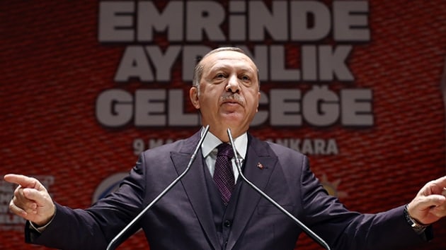 Cumhurbakan Erdoan: Sratle Kanal stanbul'un ihalesini bitireceiz