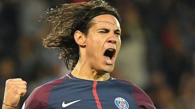ManU ve Chelsea Edison Cavani'nin peine dt