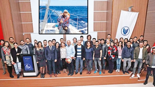 Emekli oldu, teknesiyle dnya turuna kt