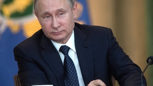 Rusya Devlet Bakan Putin: nsanlarn keye sktrlmamas gerektiini bana bir fare gsterdi