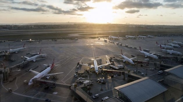 2018 Ocak raporlarna gre Trkiye havalimanlarnn Avrupa listelerindeki ykselii sryor