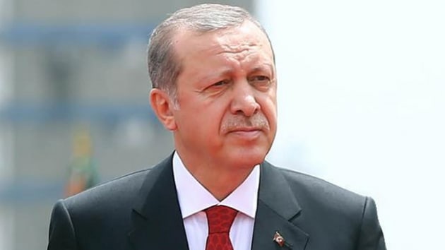 Cumhurbakan Erdoan stiklal Mar'nn kabul iin mesaj yaymlad