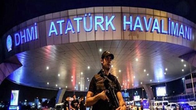 Atatrk Havaliman'ndaki terr saldrs davas: Avukatlar ile mtekiler tartt