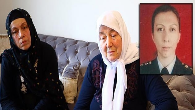 ran'da den zel Trk uann pilotu Kuvvet'in annesi Emine Kuvvet: Binba rtbesiyle askerlie dnecekti