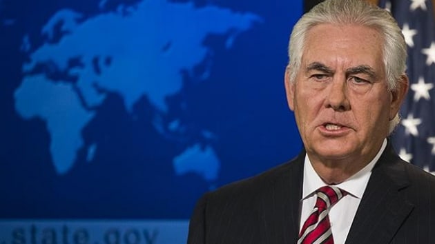 ABD Dileri Bakan Tillerson: Kendilerinden dorudan bir geri dnm bekliyoruz
