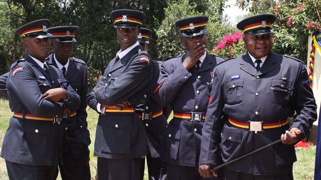 Kenya'da mali incelemelerden dolay 400'den fazla polis memurunun grevine son verildi