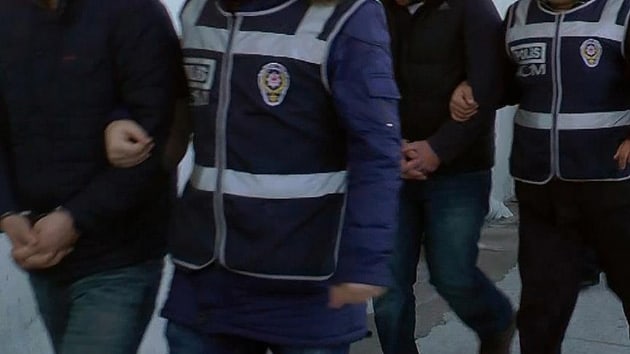 Erzincan'daki FET operasyonunda 14 tutuklama
