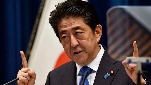 Japonya Babakan Abe'den Kuzey Kore'ye nkleer silahszlanma yolunda somut adm ars