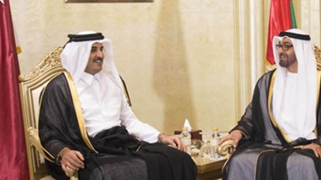 Krfez ambargosunun ardndan BAE ile Katar arasnda petrol anlamas imzaland