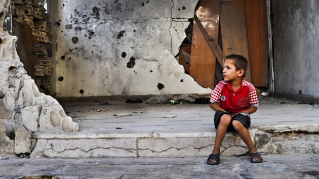 UNICEF'in raporuna gre, Suriye'de 2014'ten bu yana 2 bin 500 ocuk ldrld