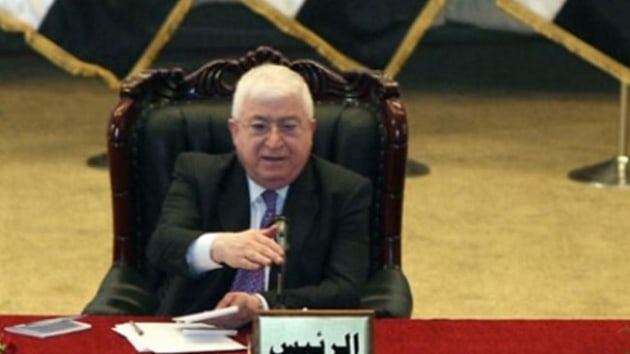 Irak Cumhurbakan 'bte tasarsn' reddetti