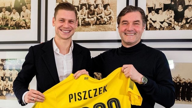 Dortmund, Piszczek'in szlemesini 2020'ye kadar uzatt