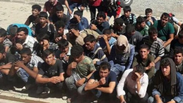 Erzurum'da 180 kaak gmen yakaland
