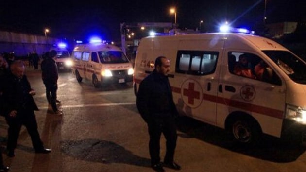 Cezayir'de trafik kazas: 4 l, 12 yaral