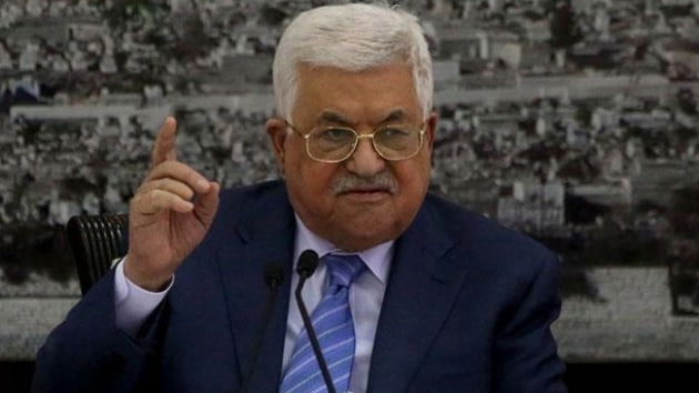 Filistin Devlet Bakan Abbas: Hedefi belli, failleri belli, planl bir su