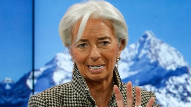 IMF Bakan Lagarde'den kripto paralara denetim aklamas: Atee kar atele savaabiliriz 