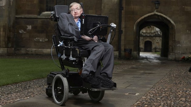 Dnyaca nl fiziki ve yazar Stephen Hawking 76 yanda hayatn kaybetti