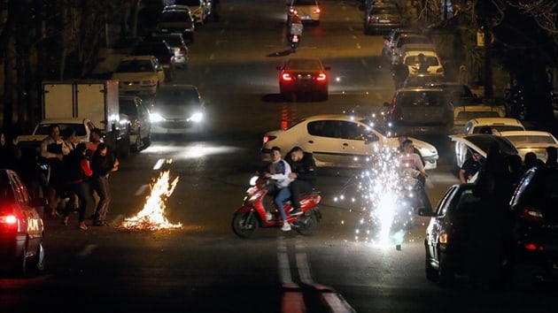 ran'da 'aramba Suri' kutlamalarnda 2 bin 82 kii yaraland