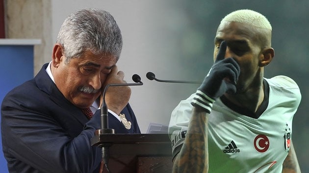 Benfica, Talisca'nn szlemesine koyduu 'Beikta 25 milyon euro'ya satn alr' maddesi iin ok piman
