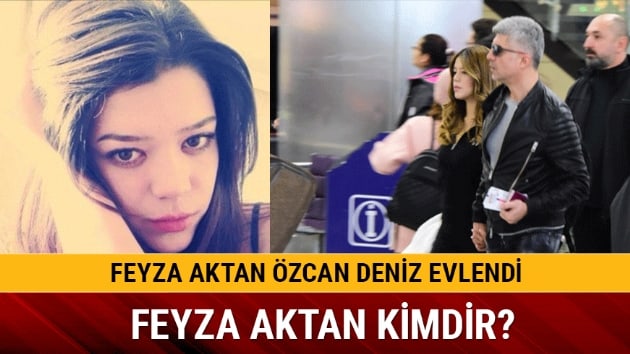 Feyza Aktan kimdir zcan Deniz'le ka yanda evlendi?