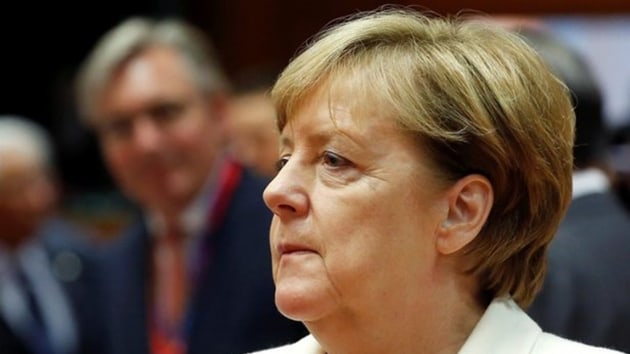 Angela Merkel 4. kez anslye oldu