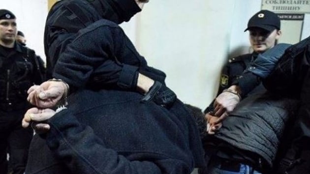 Moskova'da terr rgt DEA operasyonu: 60 gzalt