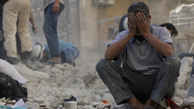 Suriye'de balayan i sava 7. yln doldurdu