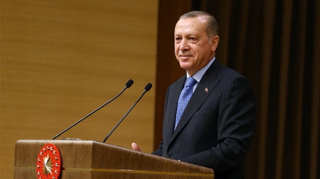 Cumhurbakan Erdoan, oyuncu ekerci'ye ynelik ikayetinden vazgeti 