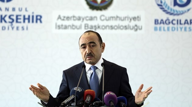 Azerbaycan Cumhurbakan Yardmcs Hasanov: Afrin operasyonu Trkiye'nin hakl mcadelesidir