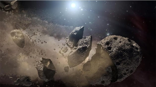 Asteroit yok etmek iin nkleer bomba kullanlabilir mi?