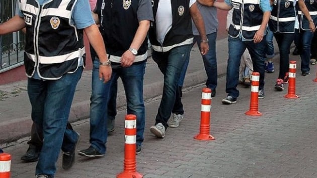 Antalya'da terr propagandasna 13 gzalt