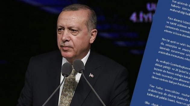 STK'lardan Cumhurbakan Erdoan'n aklamalarna destek