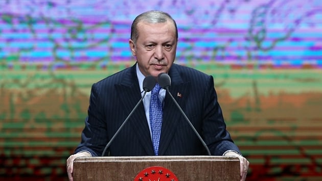 Cumhurbakan Erdoan: 3 bin 486 terrist etkisiz hale getirildi