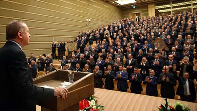 Cumhurbakan Erdoan: Cani ruhlu hal artklar
