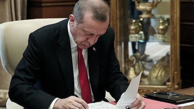 Cumhurbakan Erdoan ''cra ve flas Kanunu onaylad
