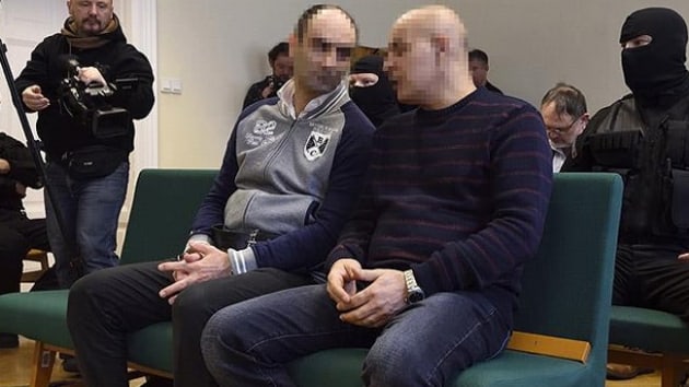 Macar polisine ta att iddia edilen Suriyeliye 7 yl hapis cezasna arptrld