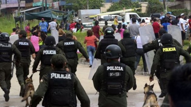 Bolivyada cezaevinde isyan: 6 l  
