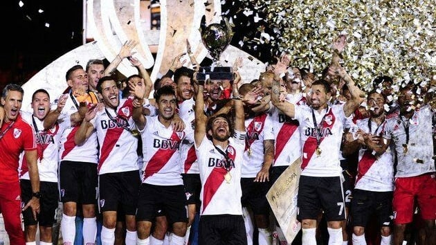 Arjantin Sper Kupa's River Plate'in oldu