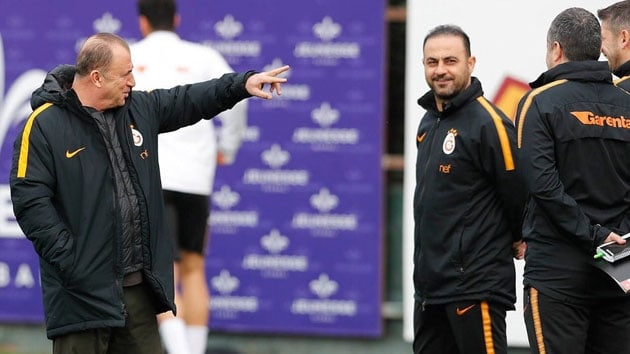 Fatih Terim'den Hasan a'a 'Sakin ol' uyars