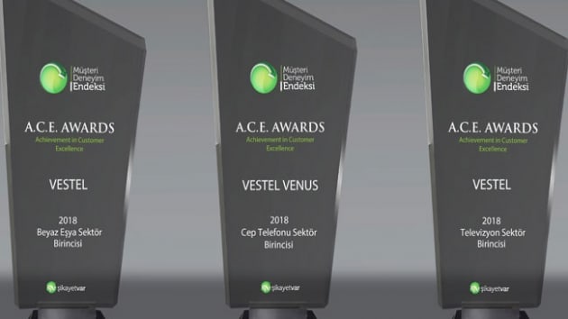 Vestel Mteri Hizmetlerine  Mkemmel Mteri Deneyimi dl
