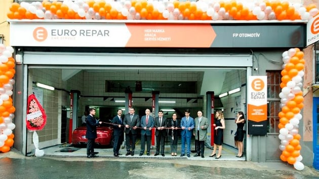 Dnyann en byk servis alarndan olan Euro Repar Car Service Trkiye'de 