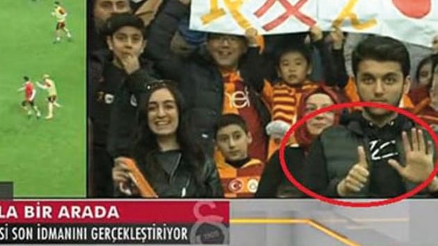 Galatasaray idmannda olay '6' hareketi!