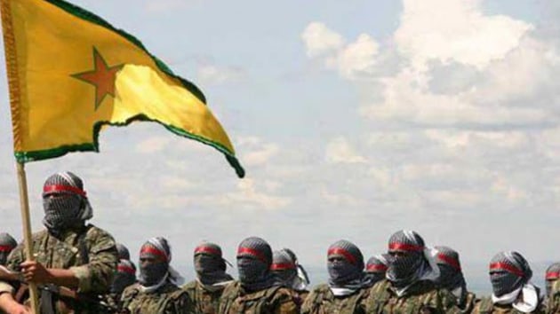PKK / YPG'nin Avrupa fkesi