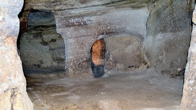 Nevehir'de ''Tesadfen'' bulunan yer alt ehri ala hazrlanyor