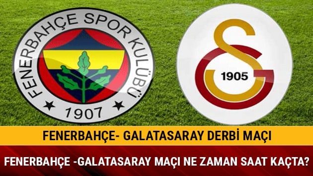 Fenerbahe Galatasaray ma sona erdi