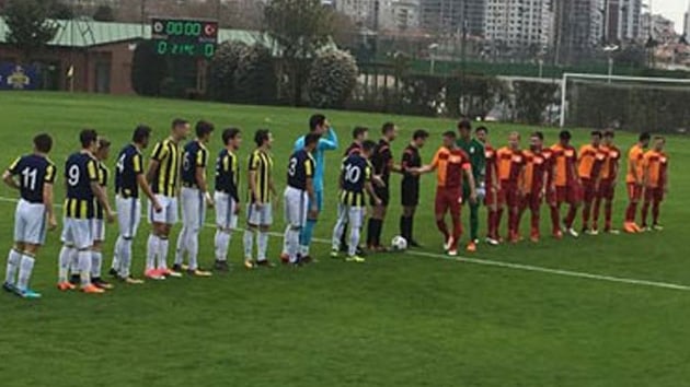 Fenerbahe U21: 2 Galatasaray U21: 1