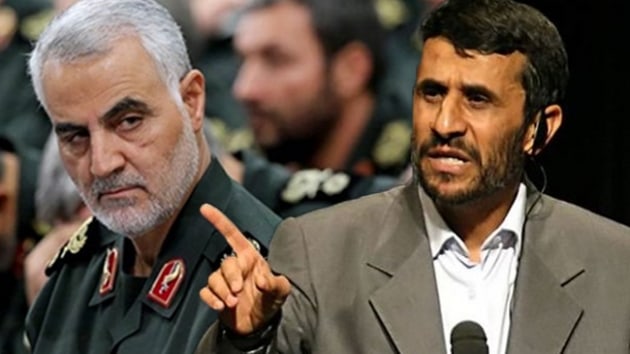Ahmedinejad, Kuds Gc komutan Sleymani'yi tehdit etti