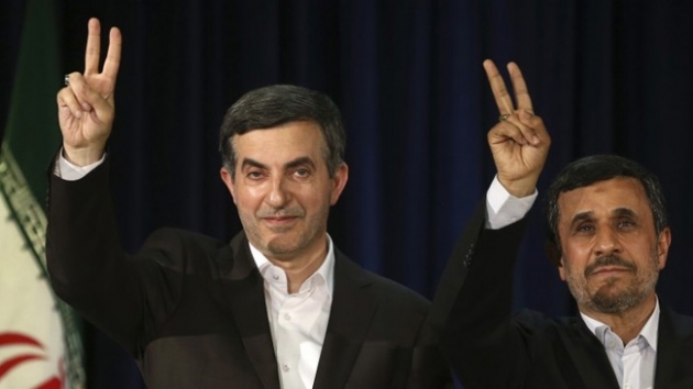 Ahmedinejad'n yardmcs Meai'ye gzalt