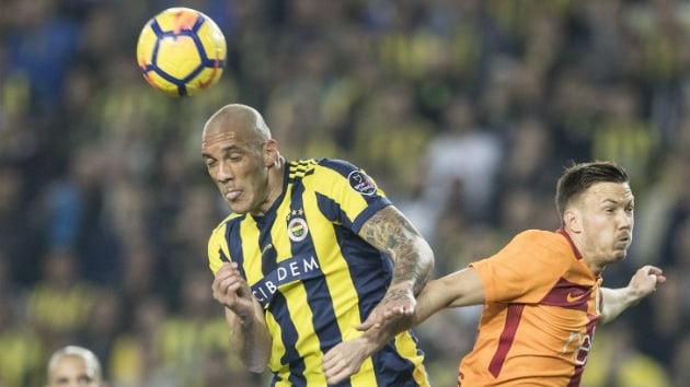 Fenerbahe Galatasaray zet FB GS derbisi ma zeti nemli anlar
